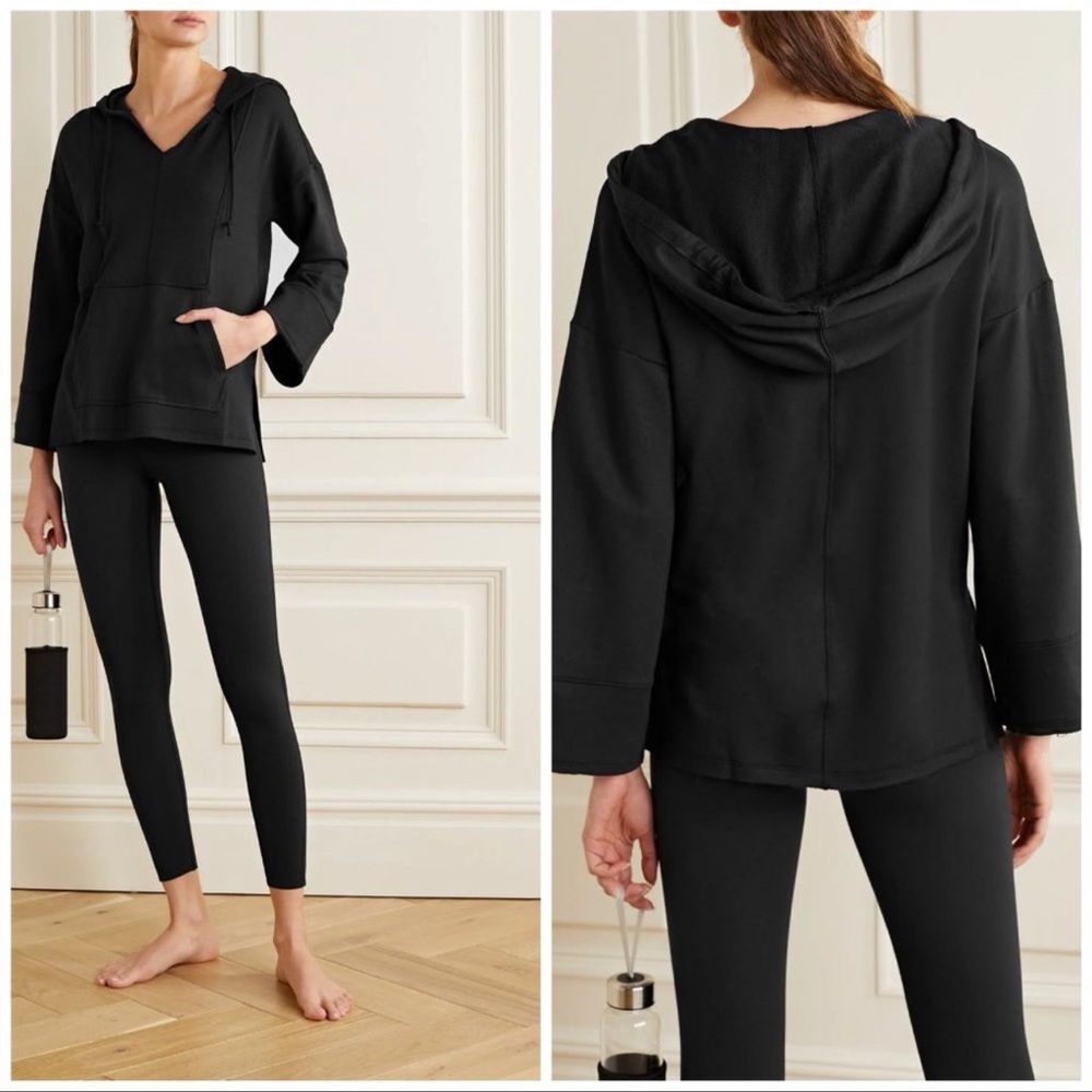NWOT. Nike Yoga Luxe Hooded Sweatshirt.